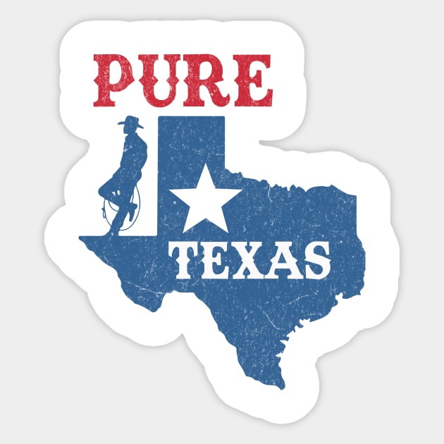 Pure Texan Sticker by Aratack Kinder